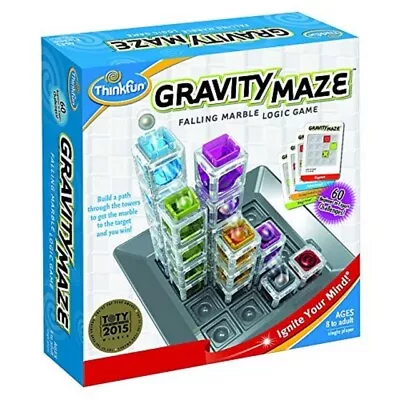 Thinkfun Gravity Maze Game - New & Unopened  • $20