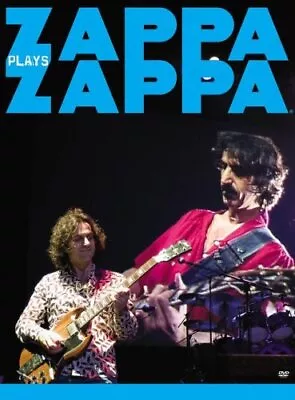 Zappa Plays Zappa Live [DVD] - DVD  0UVG The Cheap Fast Free Post • £31.47