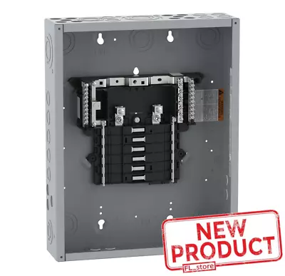 SQUARE D Main Lug Load Center 12 Spaces 125 A 120/240V AC QO Circuit Breaker NEW • $70.95