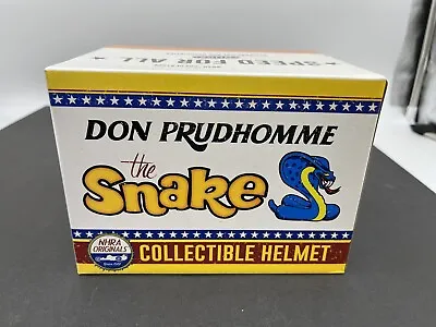 Don The Snake Prudhomme Helmet 2022 NHRA Limited • $75.95