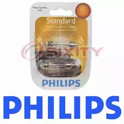 $7.09 • Buy For Mini Cooper Cooper Countryman PHILIPS License Plate Light Bulb 2002-2016 F8