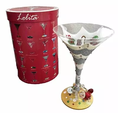 Lolita The Martini Glass Collection “Another Tipsy Christmas” New • £19.29