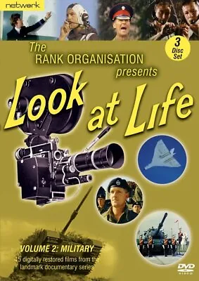£17.99 • Buy Look At Life: Volume Two - Military (DVD) Various