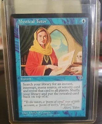 MTG Mystical Tutor Mirage Regular Uncommon Single Card • $5.99