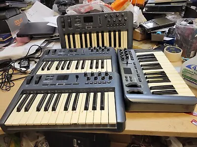 £69.99 • Buy Job Lot Of 4 X M-Audio Oxygen 25 Keyboard Controllers -- NOT FULLY TESTED.