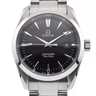 OMEGA Seamaster Aqua Terra 150m 2518.50 Date Quartz Men's Watch C#130237 • $2899.35