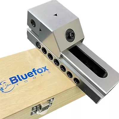 £63.59 • Buy 2  Screwless (pin Type) Toolmaker Precision Grinding Machine Vice/vise