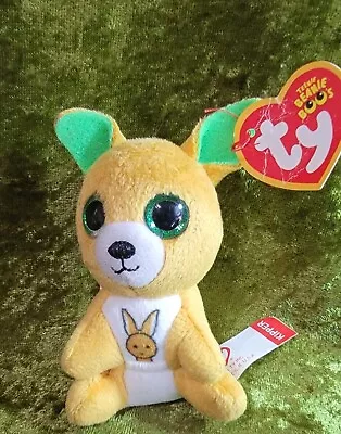 TY Teenie Beanie Boo's 2021 KIPPER The Kangaroo Plush Toy Stuffed  3.5  • $6