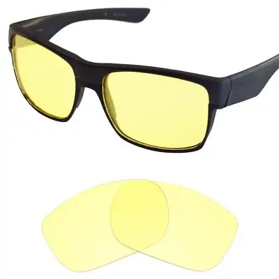 New Polarized Night Vision Replacement Lens For Oakley Two Face Sunglasses • $48.96