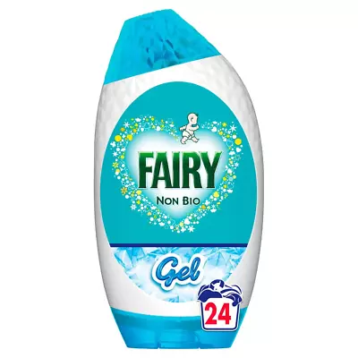 Fairy Non Bio Washing Liquid Laundry Detergent Gel 2x24=48 Washes 1.8 L • £17.85