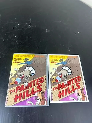 MST3K XXXI: The Painted Hills (DVD) & Poster • $22.25