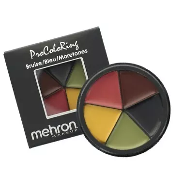 Mehron Pro Color Ring Bruise Wheel Fx Special Effect Professional Halloween  • £9.99