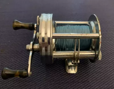 Vintage Shakespeare Criterion Jewelled Caps No.1960 Model GE BaitCast Reel 1911K • $9.21