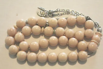 New Collectible Turkish Sandalos Tasbih Rosary Prayer Beads Masbaha📿 • $34.99