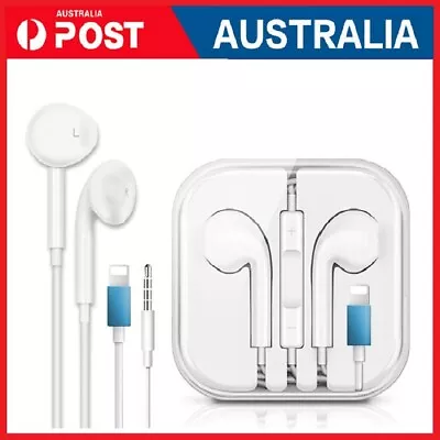 Earphones For Apple IPhone 7 8 X 11 12 13 Pro Wired Bluetooth Earbuds Headphones • $7.45