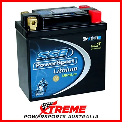 SSB 12V 290 CCA LFP14AHQ-BS Kawasaki Z1000 Z1R 1978-1980 Lithium Battery YTX14AH • $289.95