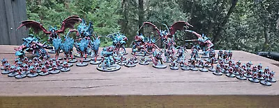 Fully Painted And Magnetized Tyranid Army For Warhammer 40k • $1800
