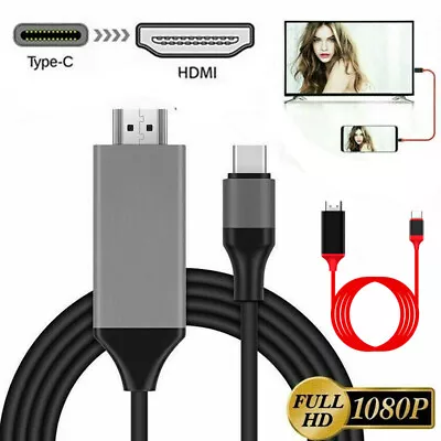 MHL USB-C Type C To HDMI USB A HD TV Cable Adapter For Android Phones Tablet ☆ ‖ • $9.49