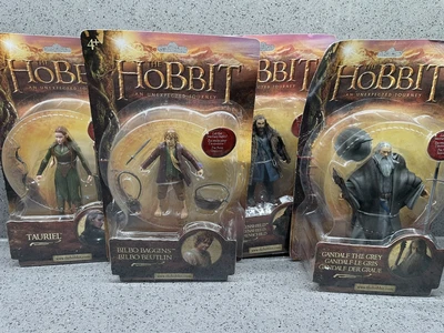 £10.50 • Buy Lord Of The Rings Action Figures Bundle Still In Box