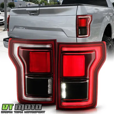 For 2015-2020 Ford F150 [Incandescent Upgrade Raptor] Full LED Tail Lights Lamps • $268.99