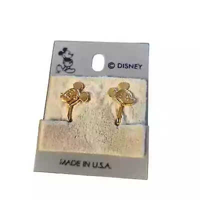 Vintage Disney Mickey Mouse Earrings Clip On • $9