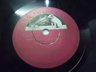 Mother India Naushad  Bollywood N 52333 Rare 78 Rpm Record 10  India Hmv Vg+ • $198