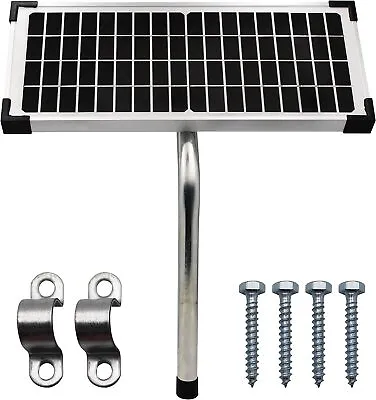 Fm123 Kit De Panel Solar De 10 Vatios Compatible Con El Abridor De Porton Au... • $94.69