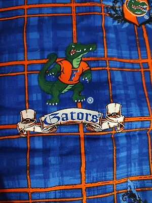 Florida Gators Fabric 100% Cotton 72  X 42  • $12
