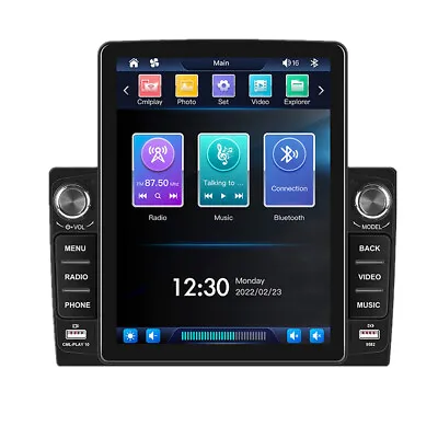 Double Din Touch Screen Car Stereo Radio Bluetooth In-Dash Head Unit MP5 Player • $231.82