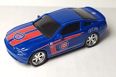 Maisto Loose 2010 Ford Mustang GT Chicago Cubs Blue • $14.25