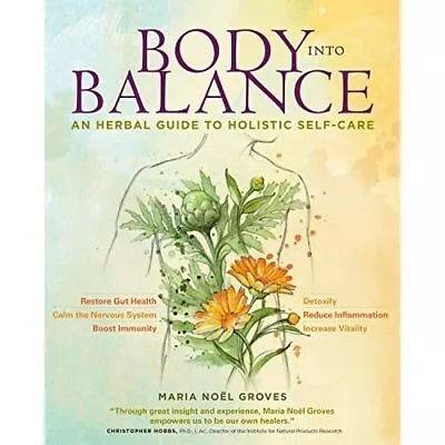 Body Into Balance - Paperback NEW Groves Maria N 01/04/2016 • £16.57