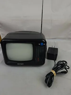 Acton 5  B&W TV Portable Television Model ACN3507- Powers Up Nicely  • $14.95