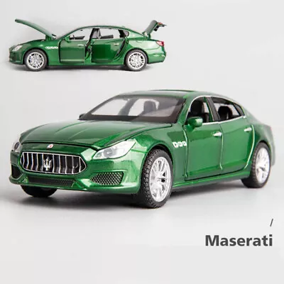 1:32 Maserati Quattroporte For Alloy Sport Car Model Diecast Metal Collectible • $24.98