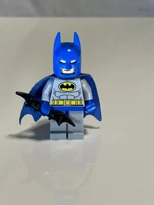 Lego Batman  Super Heroes Minifigure DC Used  Good Condition  Sh025  #10 • $6.97