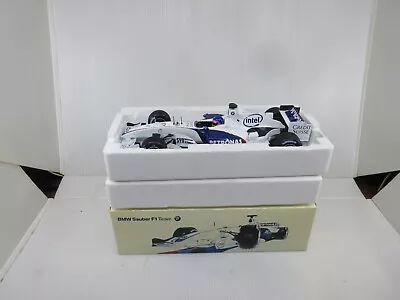 1/18 BMW Dealer Edition MINICHAMPS FORMULA 1 Sauber  F1 VILLENEUVE 2006 Very Rar • $125