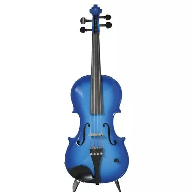 Barcus Berry BAR-AEVB Vibrato AE Series Acoustic-Electric Violin Blue • $849.99