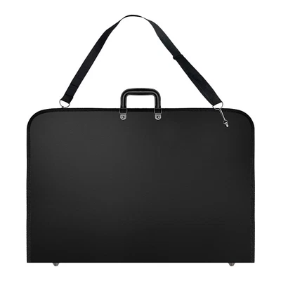 $22.99 • Buy Black Art Portfolio Case Artist Carrying Case Artist Portfolios Case With ShouZ3