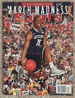 Sports Illustrated 2011 Kemba Walker Uconn Huskies Ncaa March Madness-no Label • $29.99