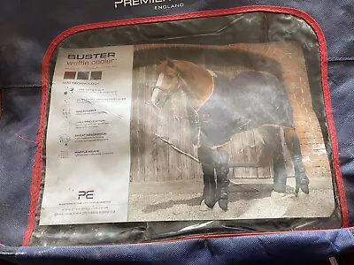 £27.60 • Buy Premier Equine, Maroon, Buster Waffle Stable Sheet/rug. 6ft 