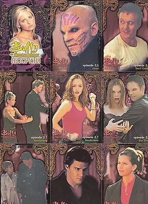 Buffy The Vampire Slayer Season 3 1999 Inkworks Complete Base Card Set 90 Tv • $13.50