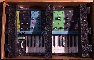 Moog Grandmother Semi-Modular Analog Synthesizer‎ + Box + Extras *No Power Cable • $749.99