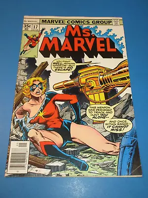 Ms. Marvel #17 Bronze Age 1st Mystique Cameo Key Fine Beauty Wow • $0.99