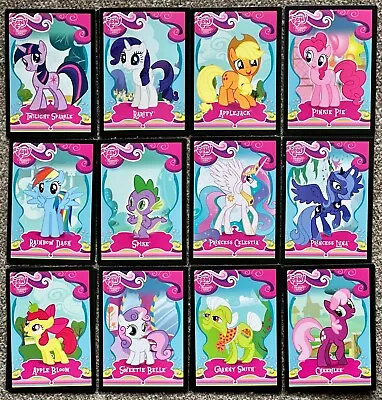 2012 My Little Pony Friendship In Magic Series 1 Trading Cards • £2.38