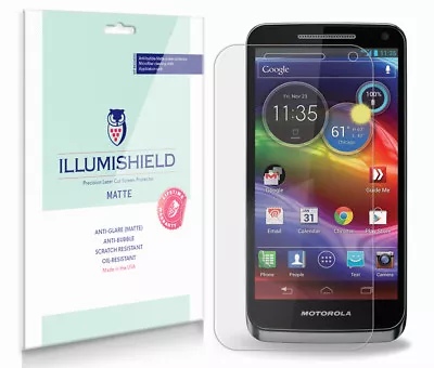 ILLumiShield Anti-Glare Screen Protector 3x For Motorola Electrify M (XT901) • $10.95