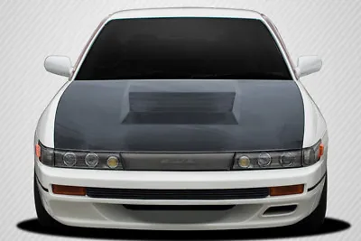 FOR 89-94 Nissan Silvia S13 Carbon Fiber D-1 Hood 113636 TEMP 6 • $957