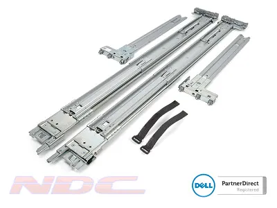 £69.99 • Buy NEW Dell B6 Sliding Rails - 2U Rail Kit For PowerEdge (Type B6 / ReadyRails II)