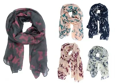 Beautiful Lady Women Scarf Scarves Soft Fashion Scarf Shawl Wrap Headscarf Stole • £3.49