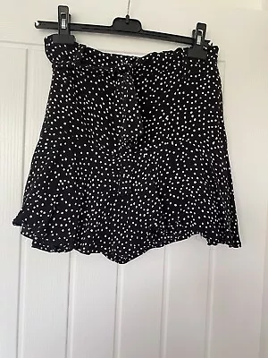 £12 • Buy Zara Polka Dot Skort Size Large