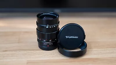 Voigtlander Nokton 25mm F/0.95 MF Lens For Micro Four Thirds Cameras • $290