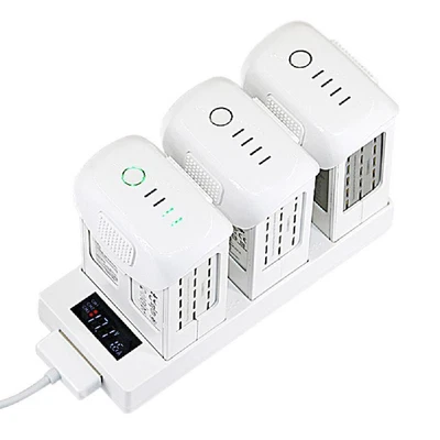 $41.87 • Buy 3 Slots Multi Battery Charger Charging Dock Hub For DJI Phantom 4 Pro/Adv/Pro+